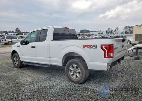 2016 Ford F150 Super Cab из США, поврежденный, VIN 1FTEX1EPXGFA27498